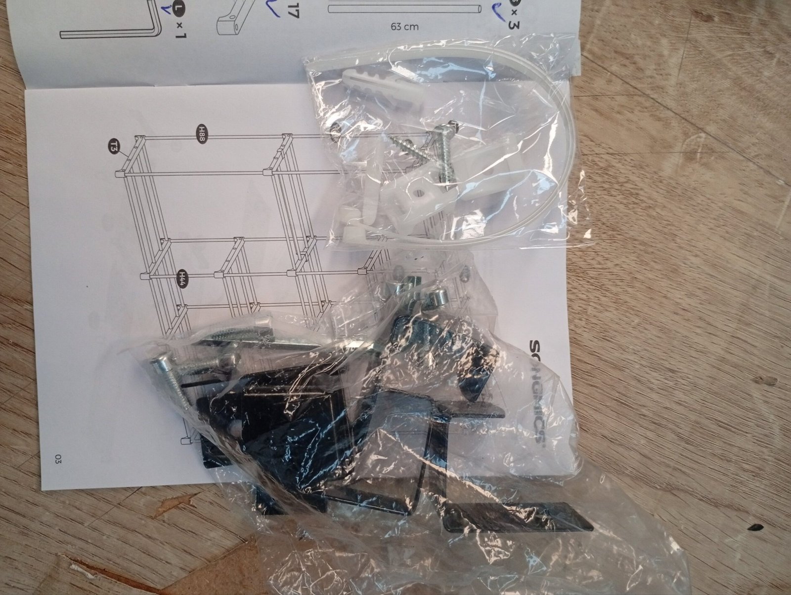 SONGMICS RYG037R02 ARMARIO - Imagen 4