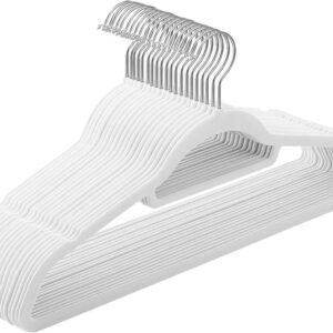 SONGMICS CRF020W01 PERCHAS DE TERCIOPELO