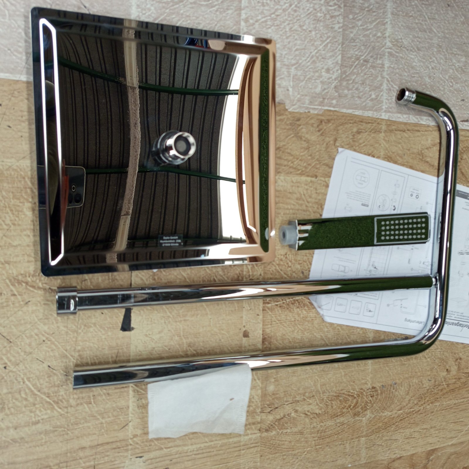 Columna Ducha sin Grifo - Görbach - Imagen 6