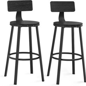 VASAGLE LBC026B56 TABURETES DE BAR