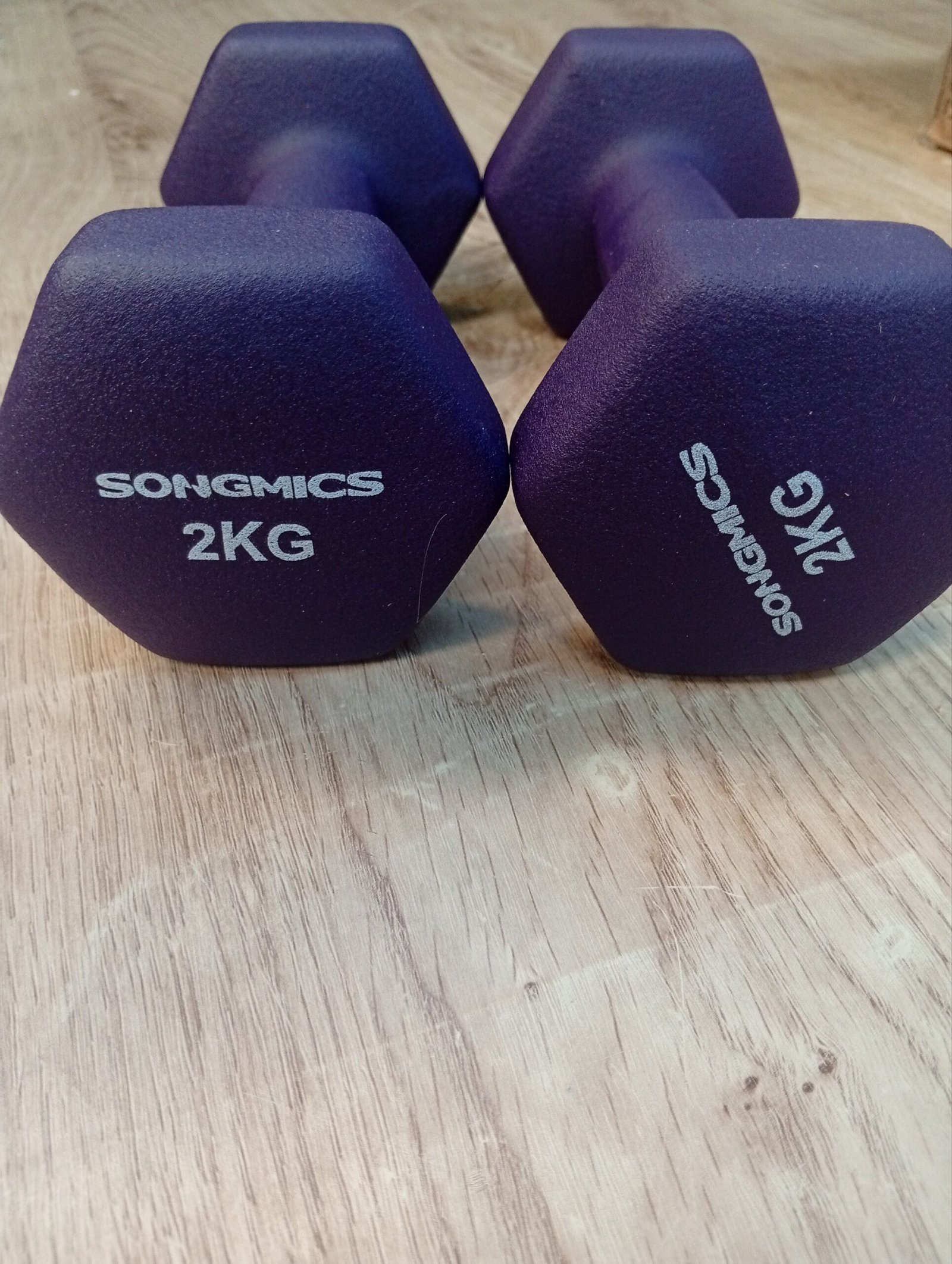 SONGMICS SYL64PL MANCUERNAS DE 2 KG. - Imagen 6