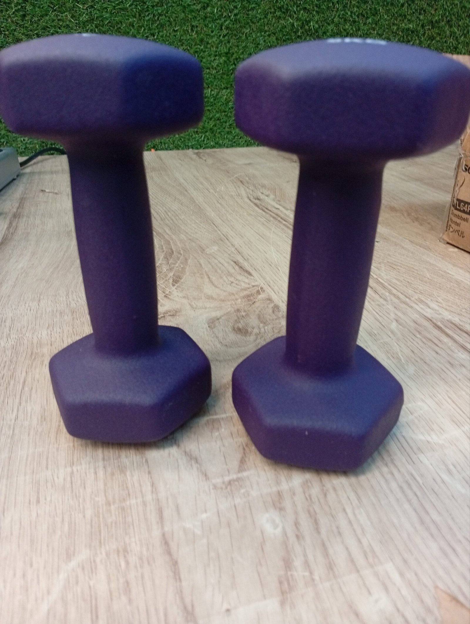 SONGMICS SYL64PL MANCUERNAS DE 2 KG. - Imagen 5