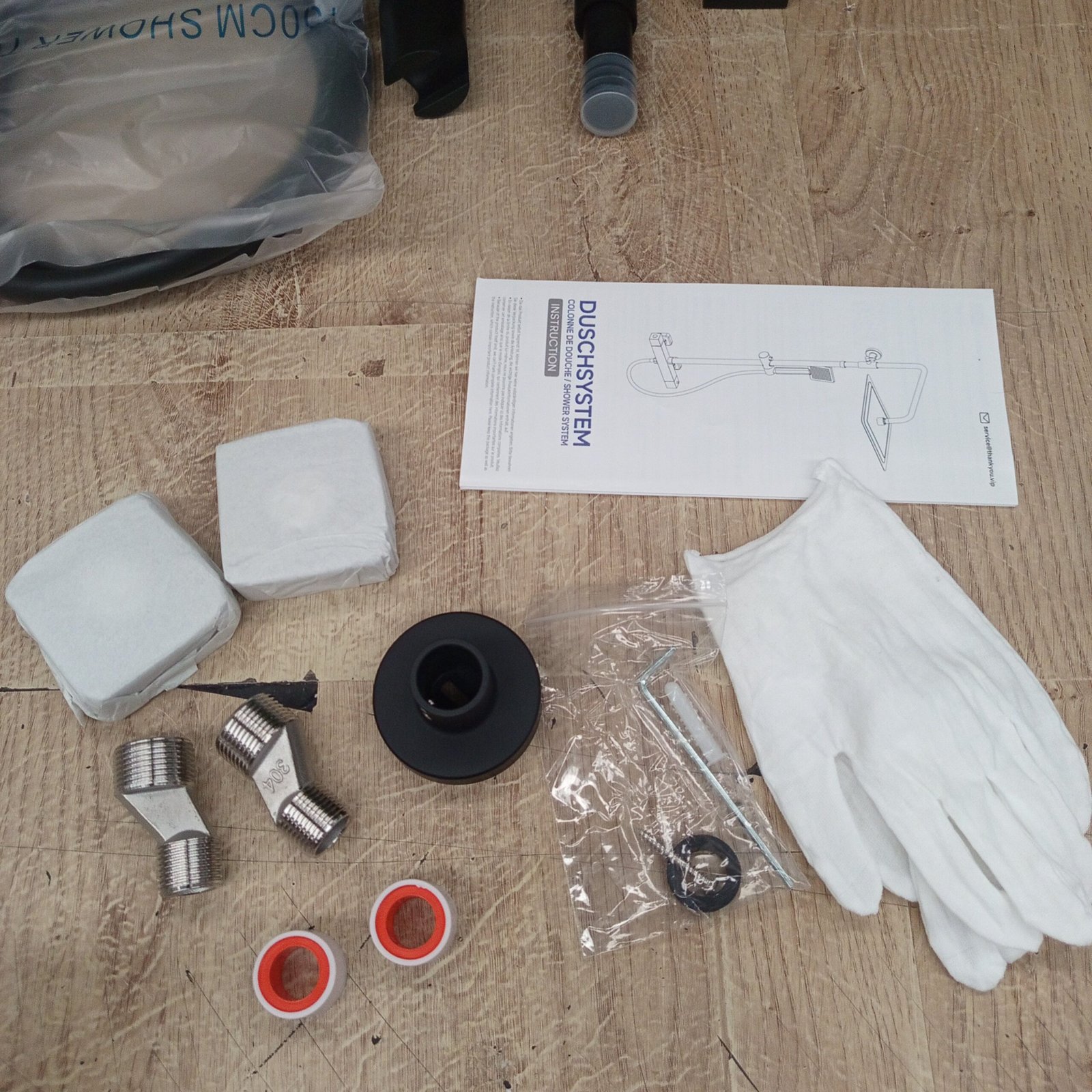 Columna Ducha Termostática - Auralum - Imagen 7