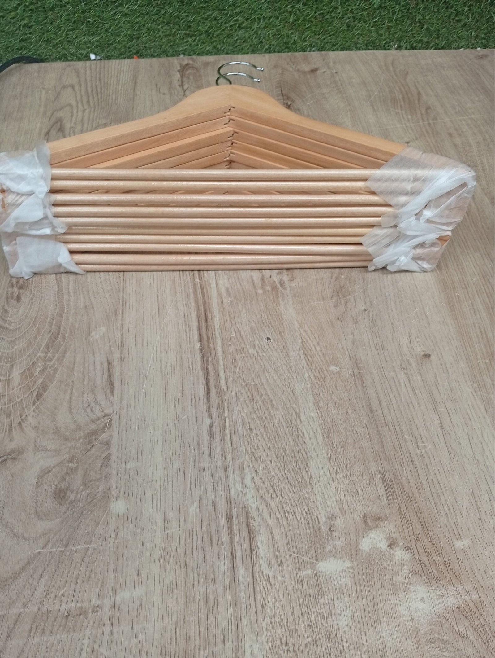 SONGMICS CRW001-10 PERCHAS DE MADERA - Imagen 4