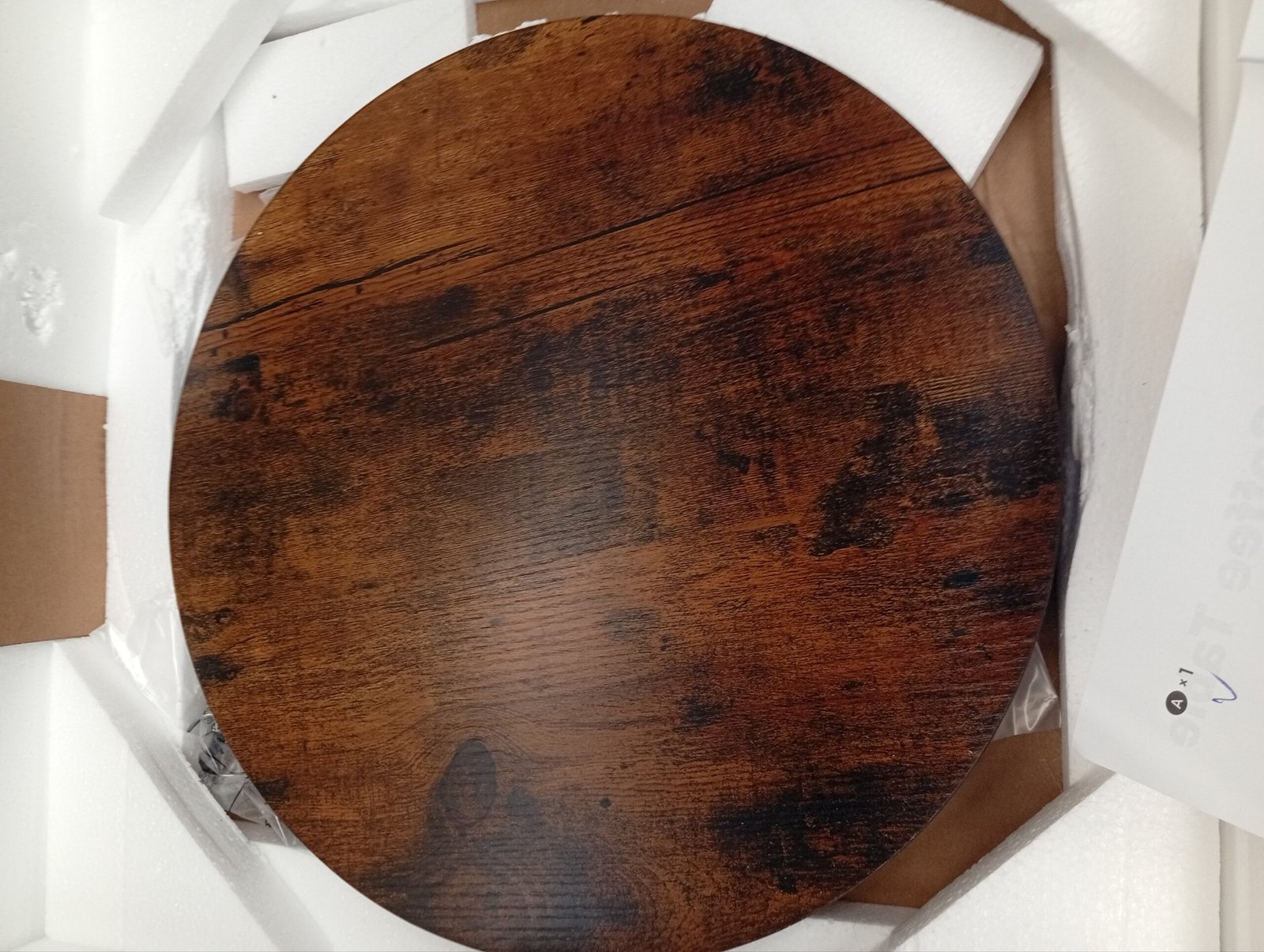 VASAGLE LET040B01V2 JUEGO DE 2 MESAS DE CAFÉ - Imagen 7