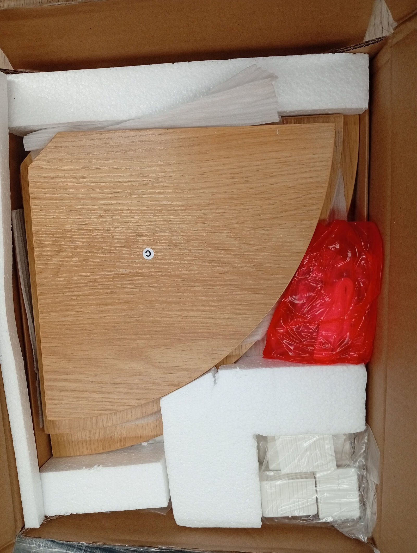 VASAGLE LLS034Y70 ESTANTERÍA DE ESQUINA - Imagen 5