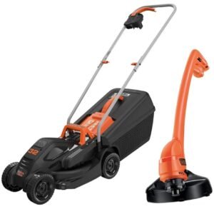 BLACK+DECKER Cortacésped eléctrico 1000W.
