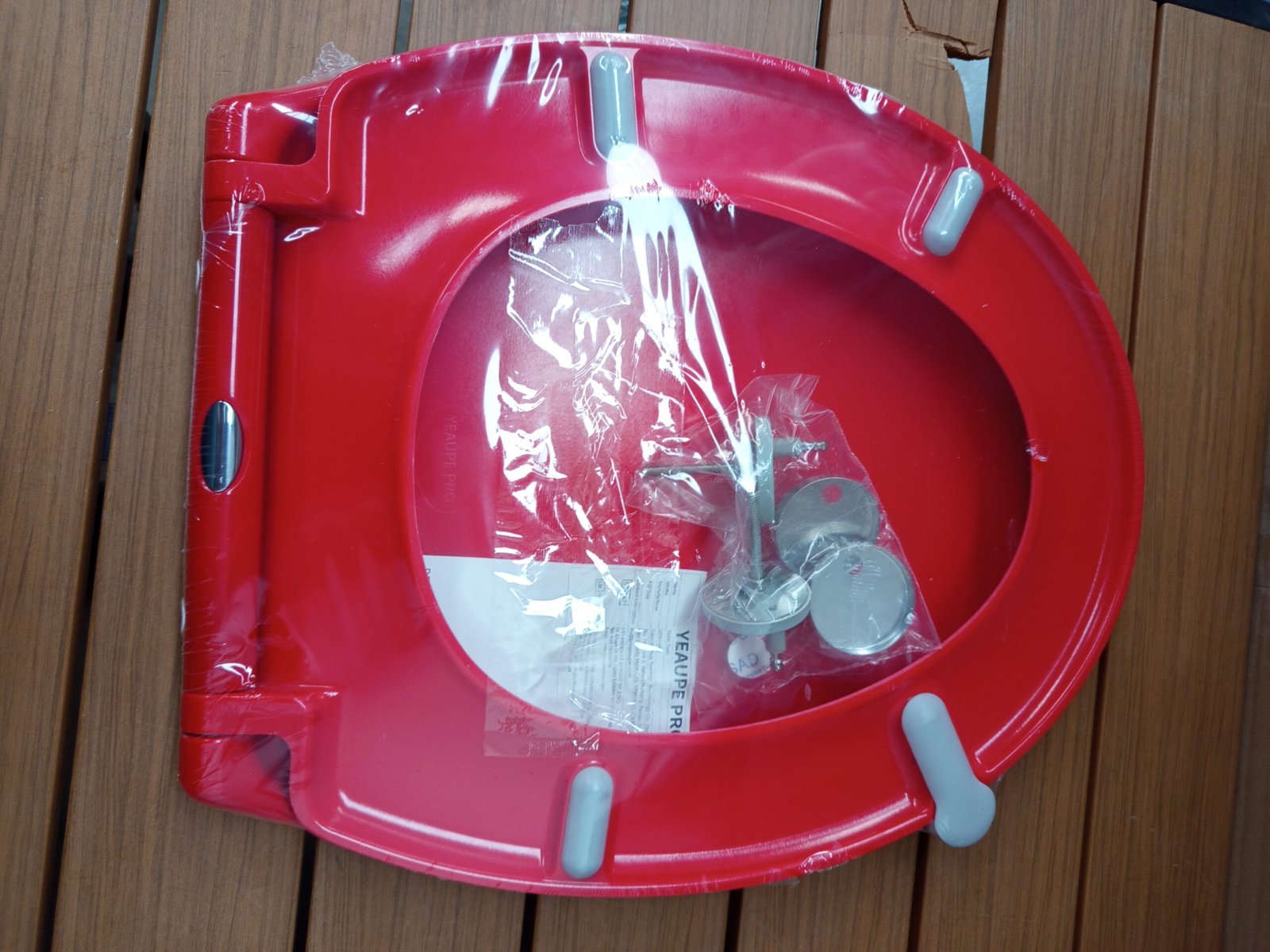 YEAUPE PRO Tapa Wc Forma O Universal, Asiento de Inodoro de Cierre Suave. - Imagen 6