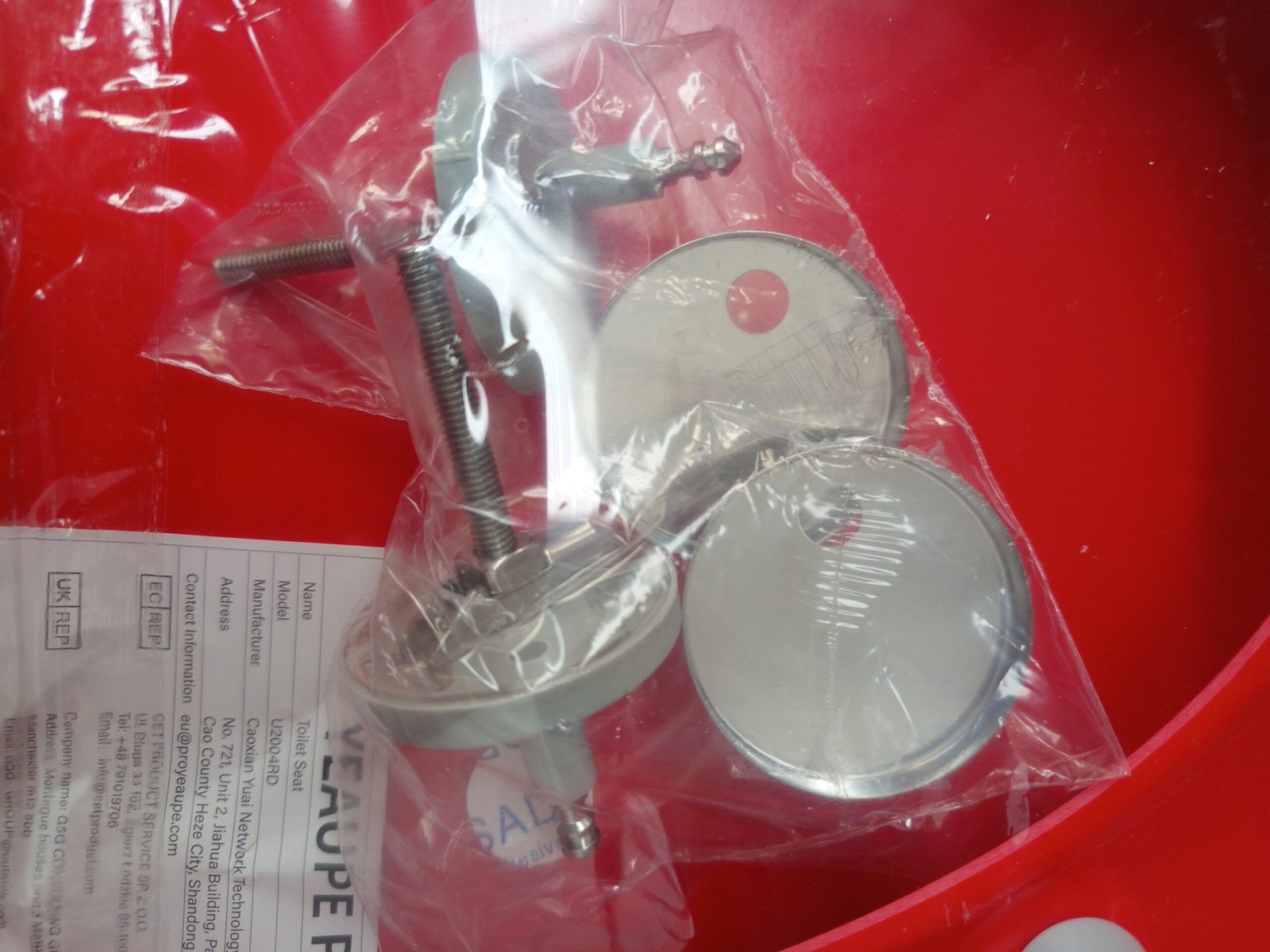 YEAUPE PRO Tapa Wc Forma O Universal, Asiento de Inodoro de Cierre Suave. - Imagen 5