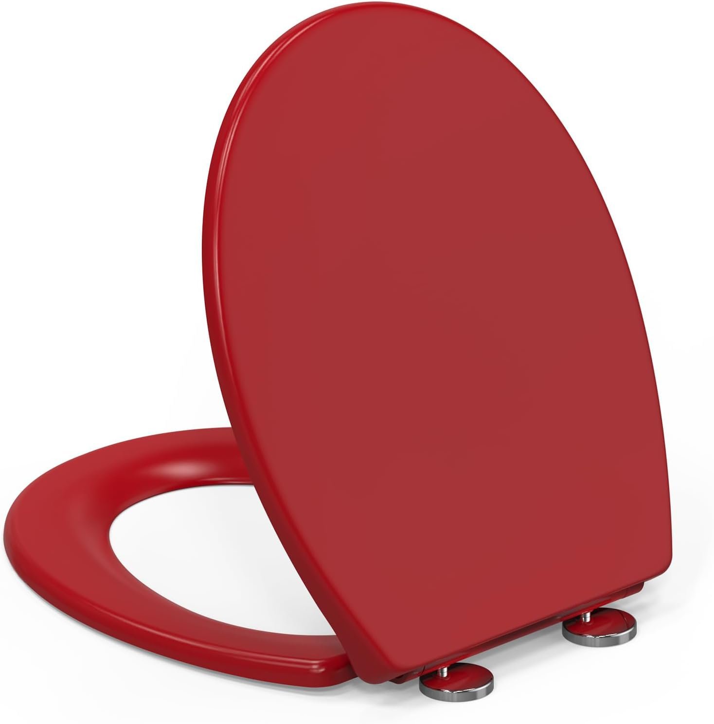 YEAUPE PRO Tapa Wc Forma O Universal, Asiento de Inodoro de Cierre Suave. - Imagen 2