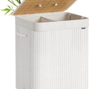 SONGMICS LCB014W01 SECTO DE LA ROPA SUCIA