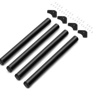 EMUCA - Patas de Mesa Regulables Ø60x710mm.