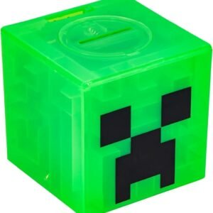 Caja de seguridad Creeper Minecraft