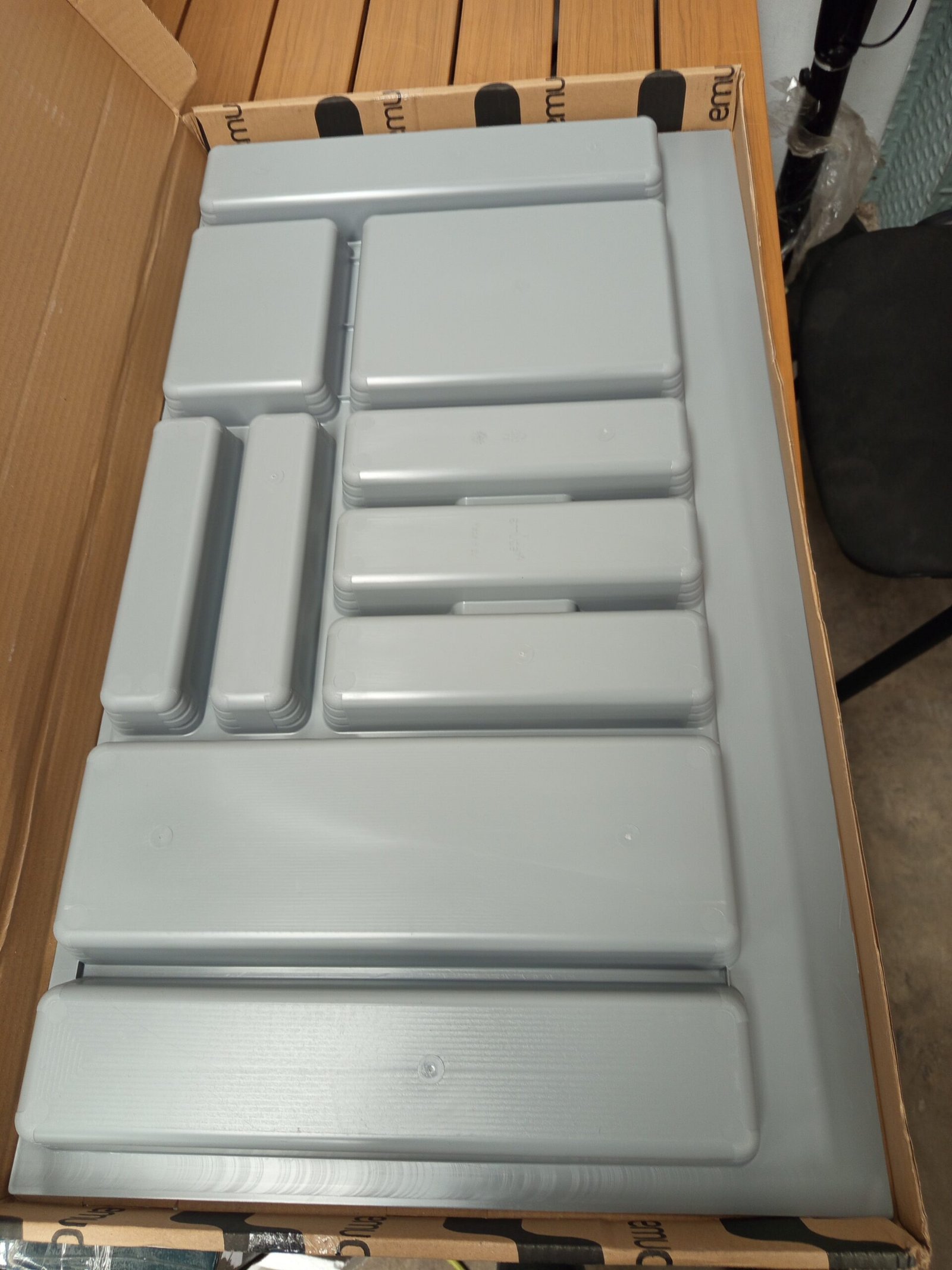 EMUCA - Organizador de Cubiertos, - Imagen 3