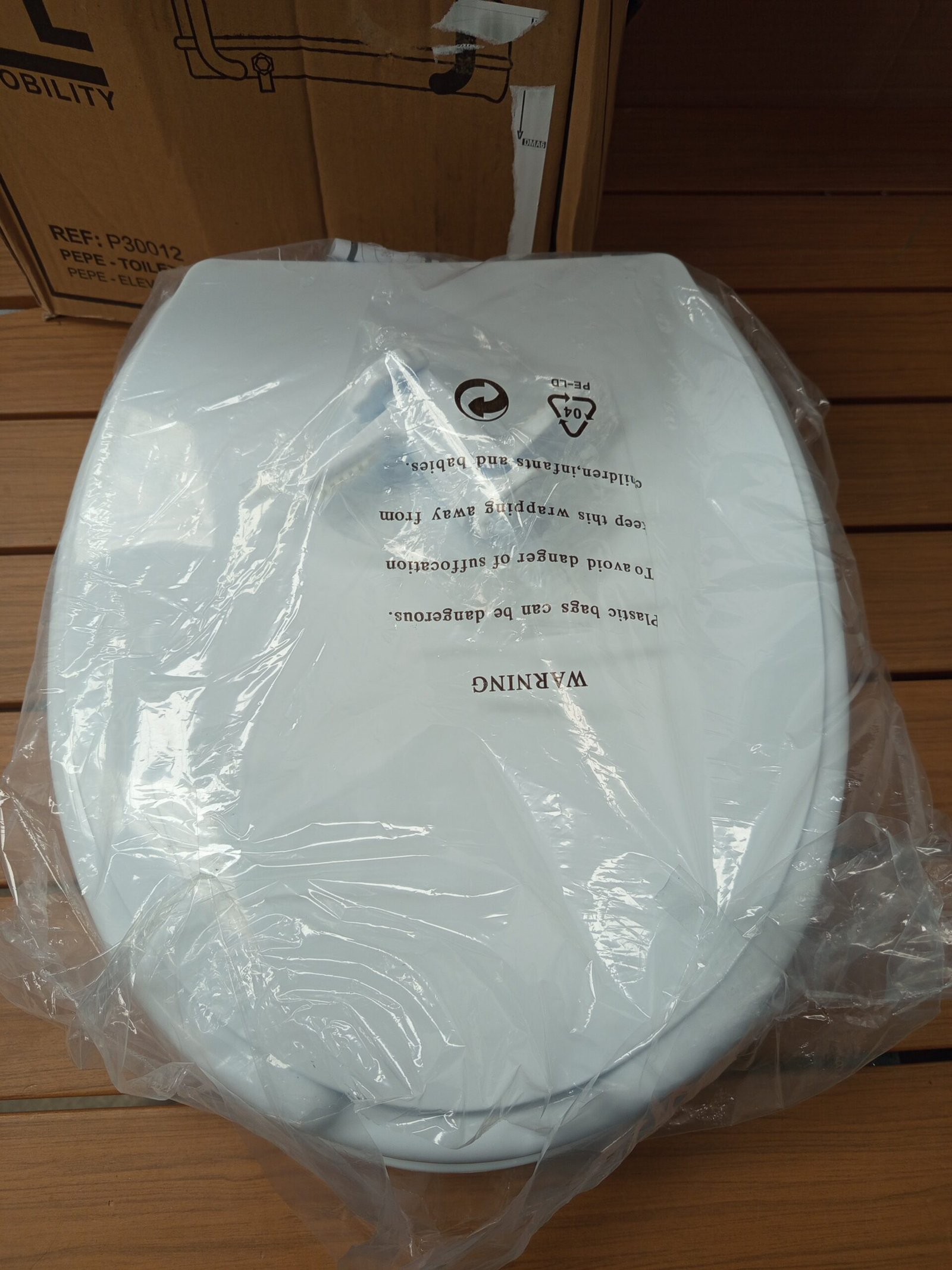 PEPE Mobility Elevador WC Adulto con Reposabrazos. - Imagen 3