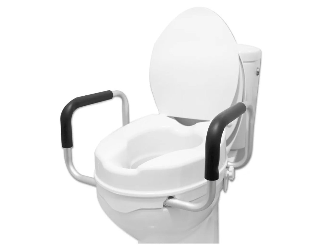 PEPE Mobility Elevador WC Adulto con Reposabrazos.