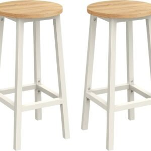 VASAGLE LBC032W09V1 TABURETE DE BAR