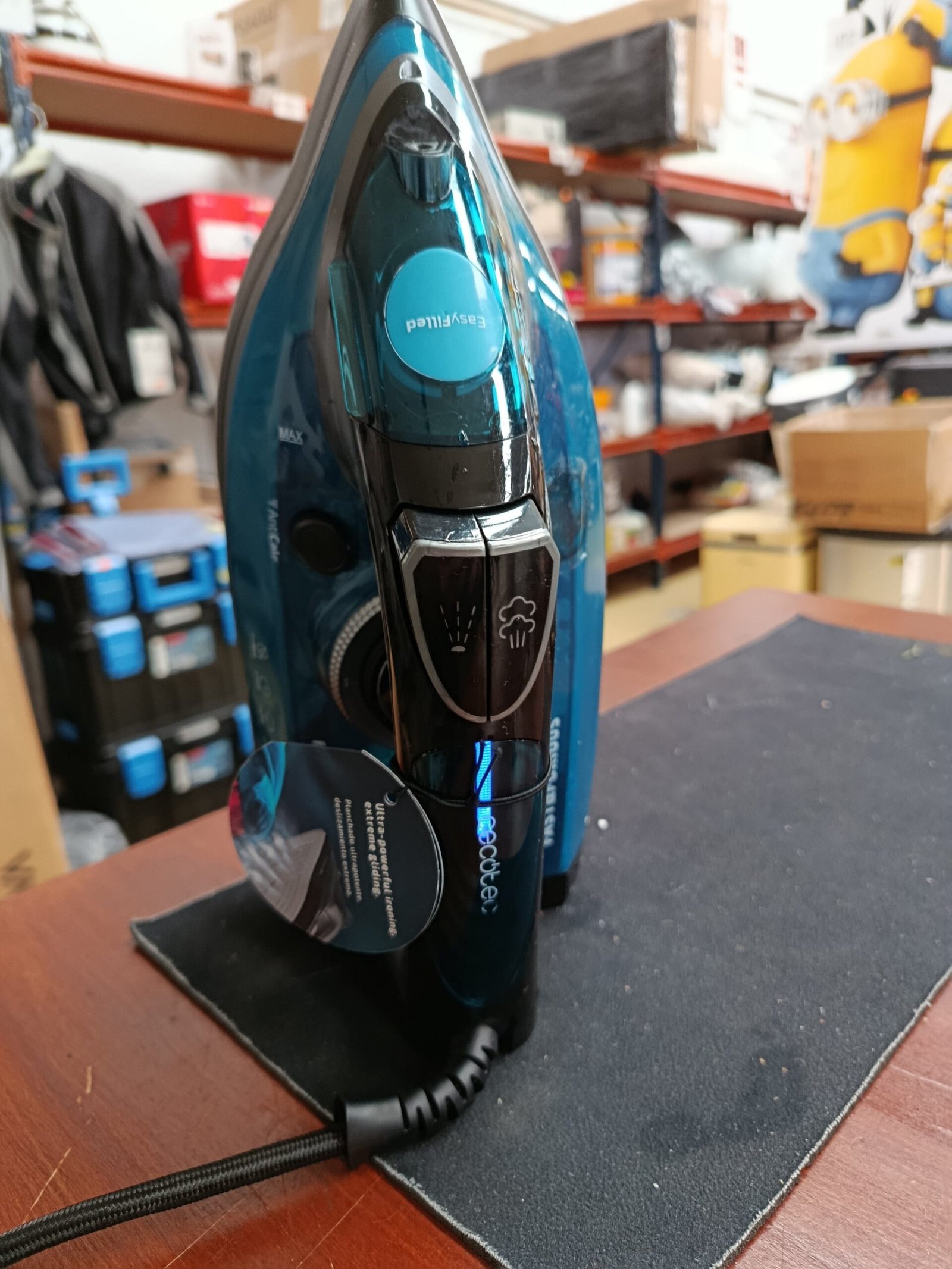 Plancha Ropa Vapor de 3000 W - Imagen 5