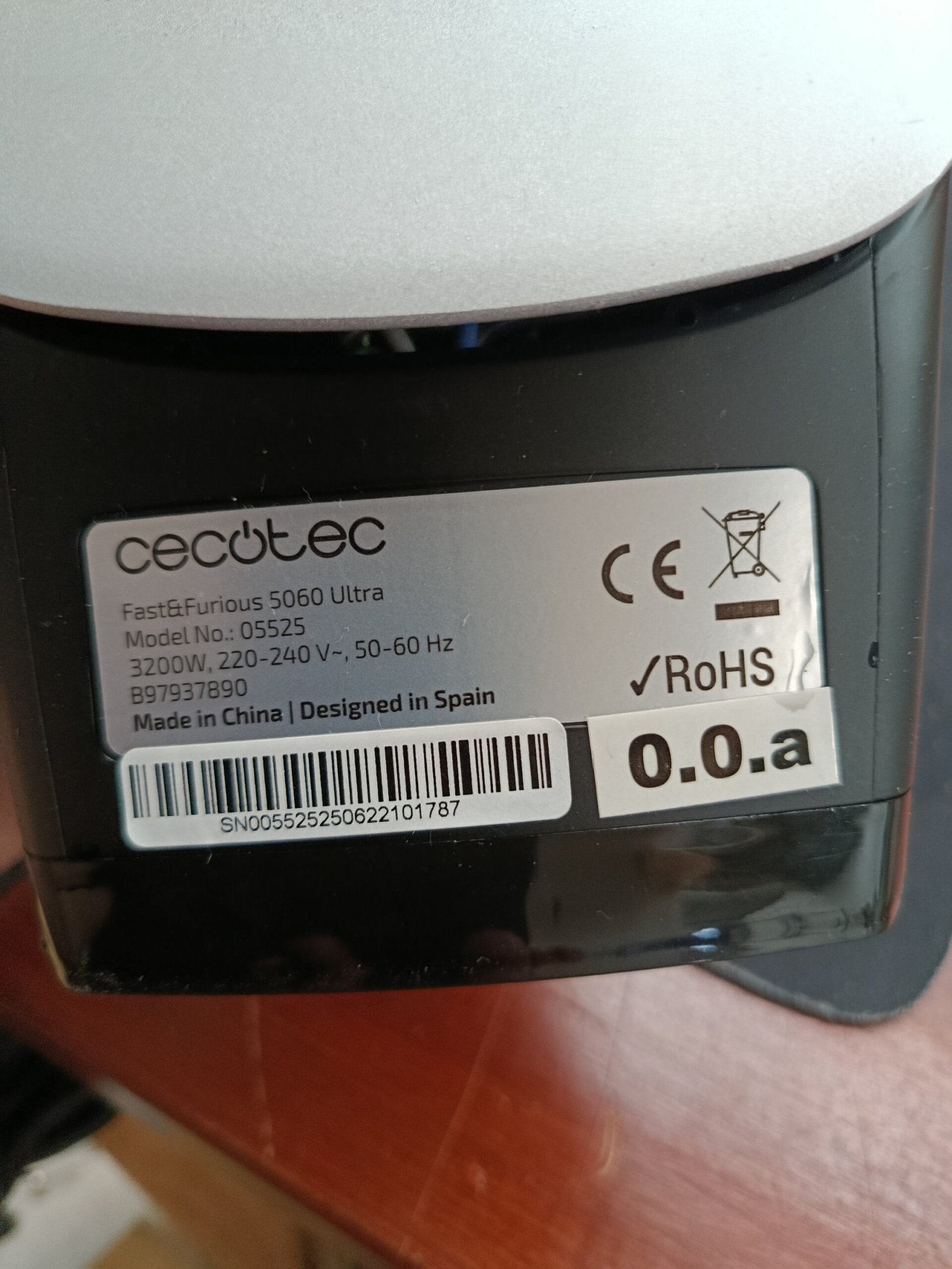 Plancha Ropa Vapor de 3000 W - Imagen 6