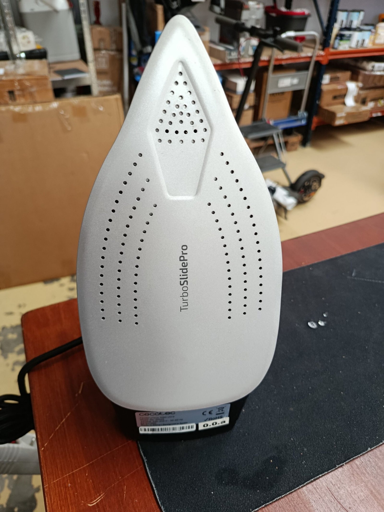 Plancha Ropa Vapor de 3000 W - Imagen 7