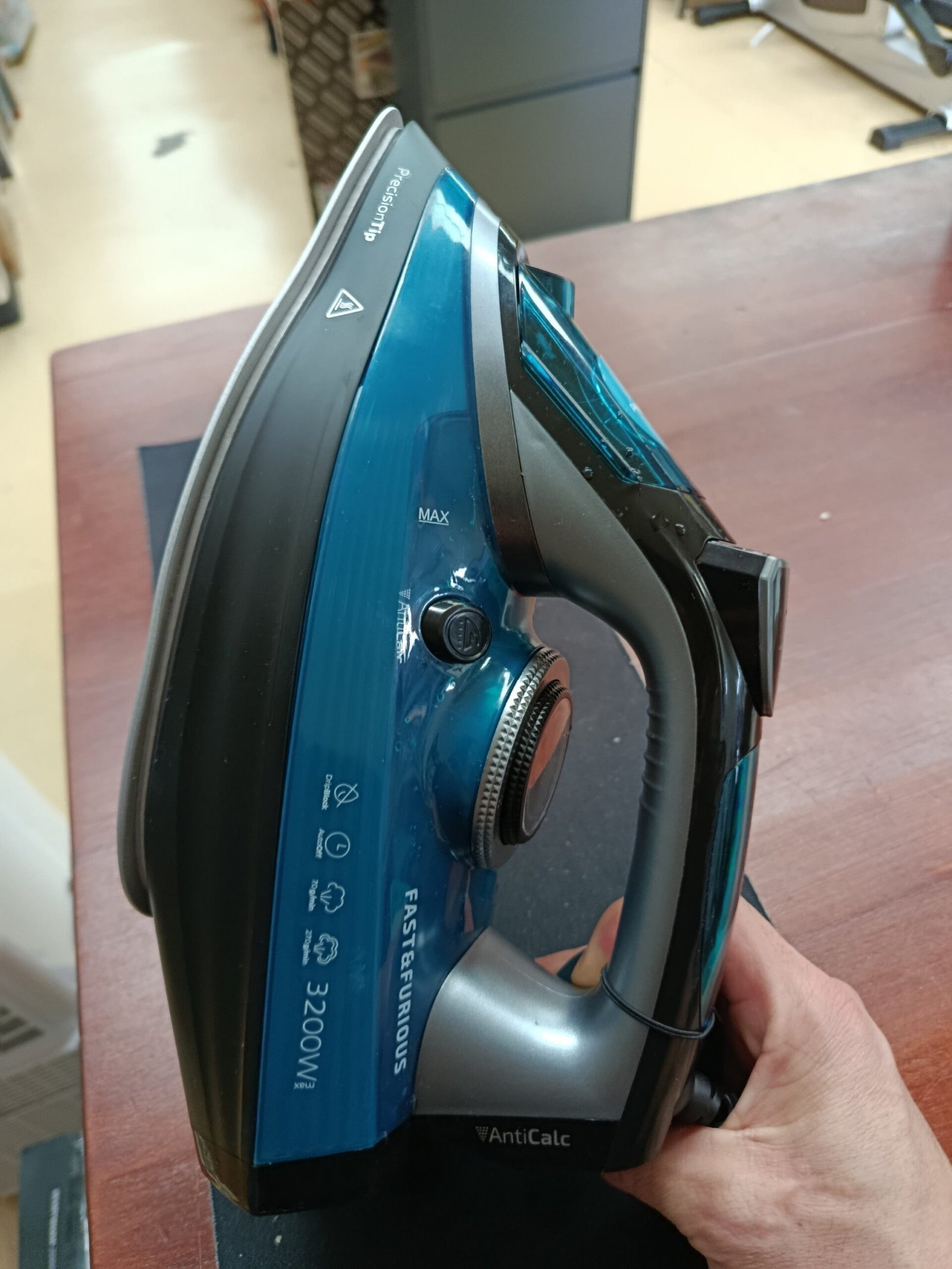 Plancha Ropa Vapor de 3000 W - Imagen 4