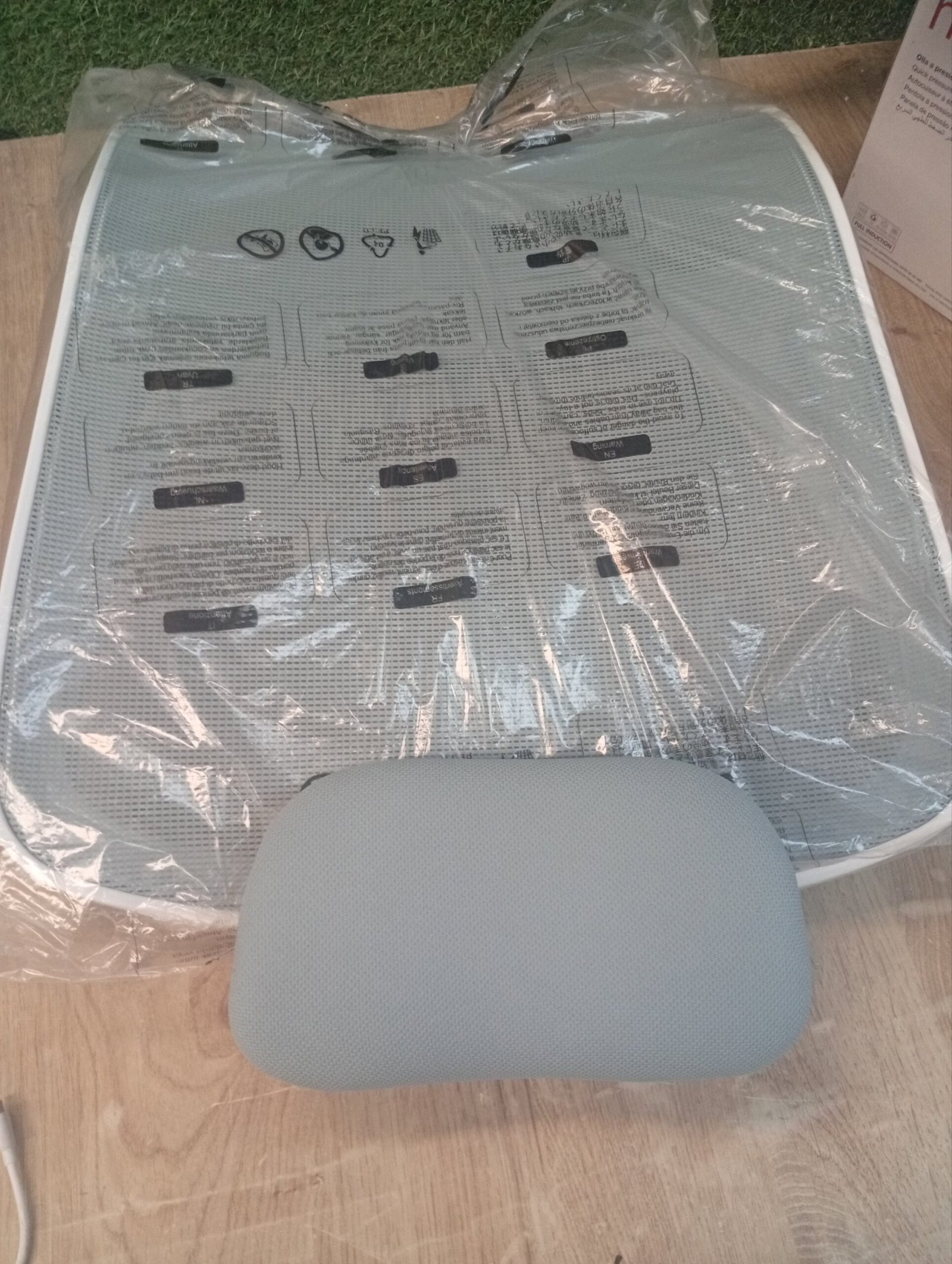 SONGMICS OBN037Q01 SILLA DE OFICINA - Imagen 3