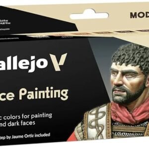 VALLEJO SET DE PINTURA FACIAL