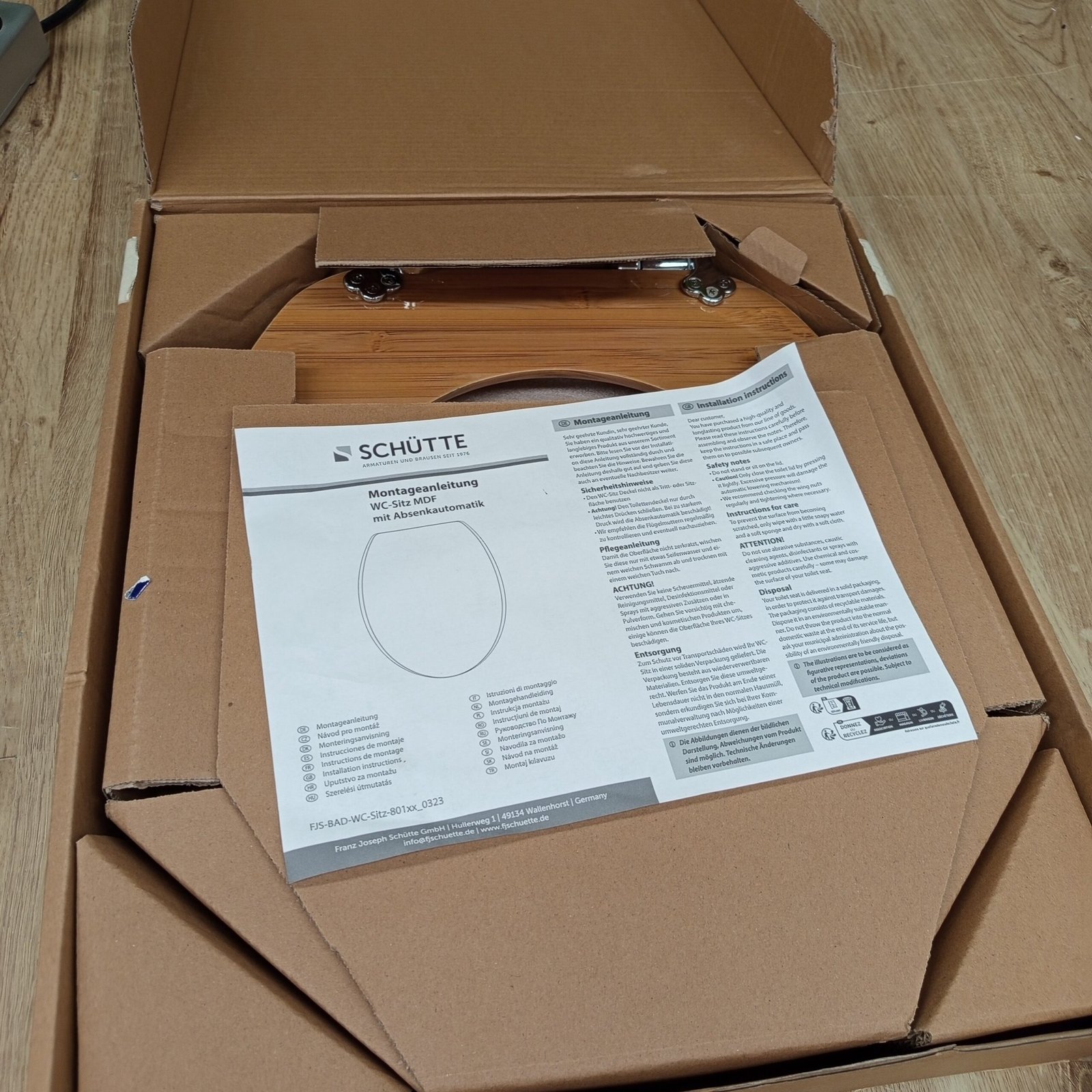 Asiento de inodoro - No Hurry - SHÜTTE - Imagen 3