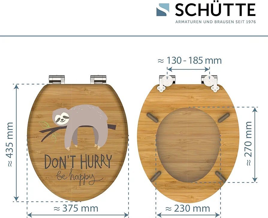 Asiento de inodoro - No Hurry - SHÜTTE - Imagen 2