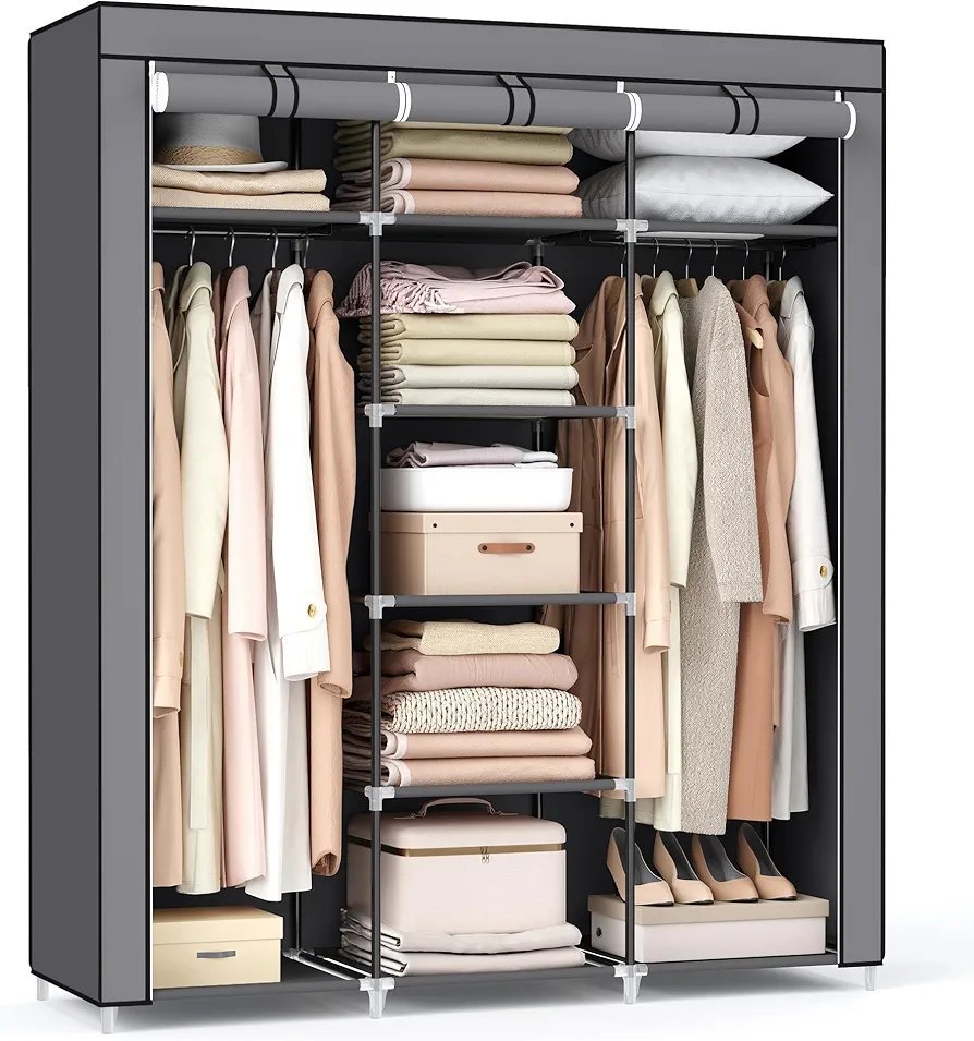 SONGMICS RYG12G ARMARIO DE TELA