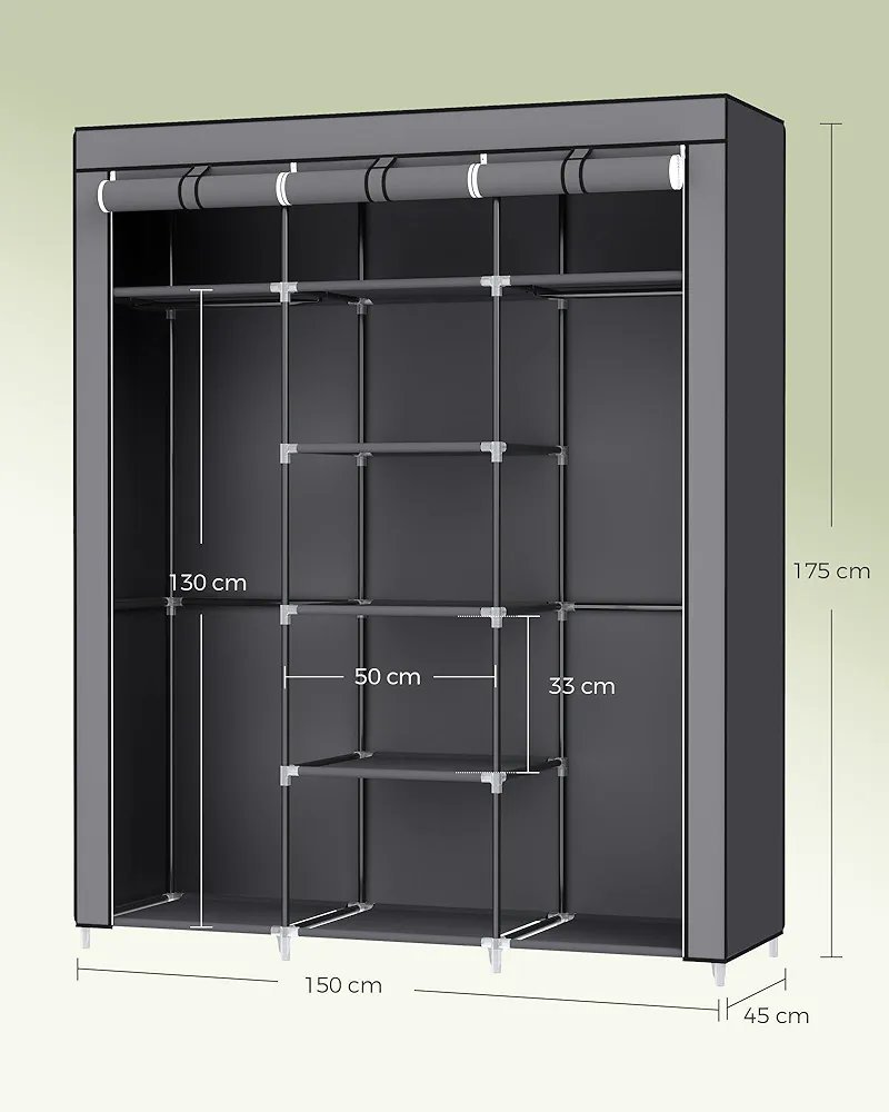 SONGMICS RYG12G ARMARIO DE TELA - Imagen 2