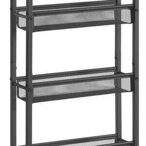 VASAGLE LRC032B01V1 CARRO DE 4 NIVELES