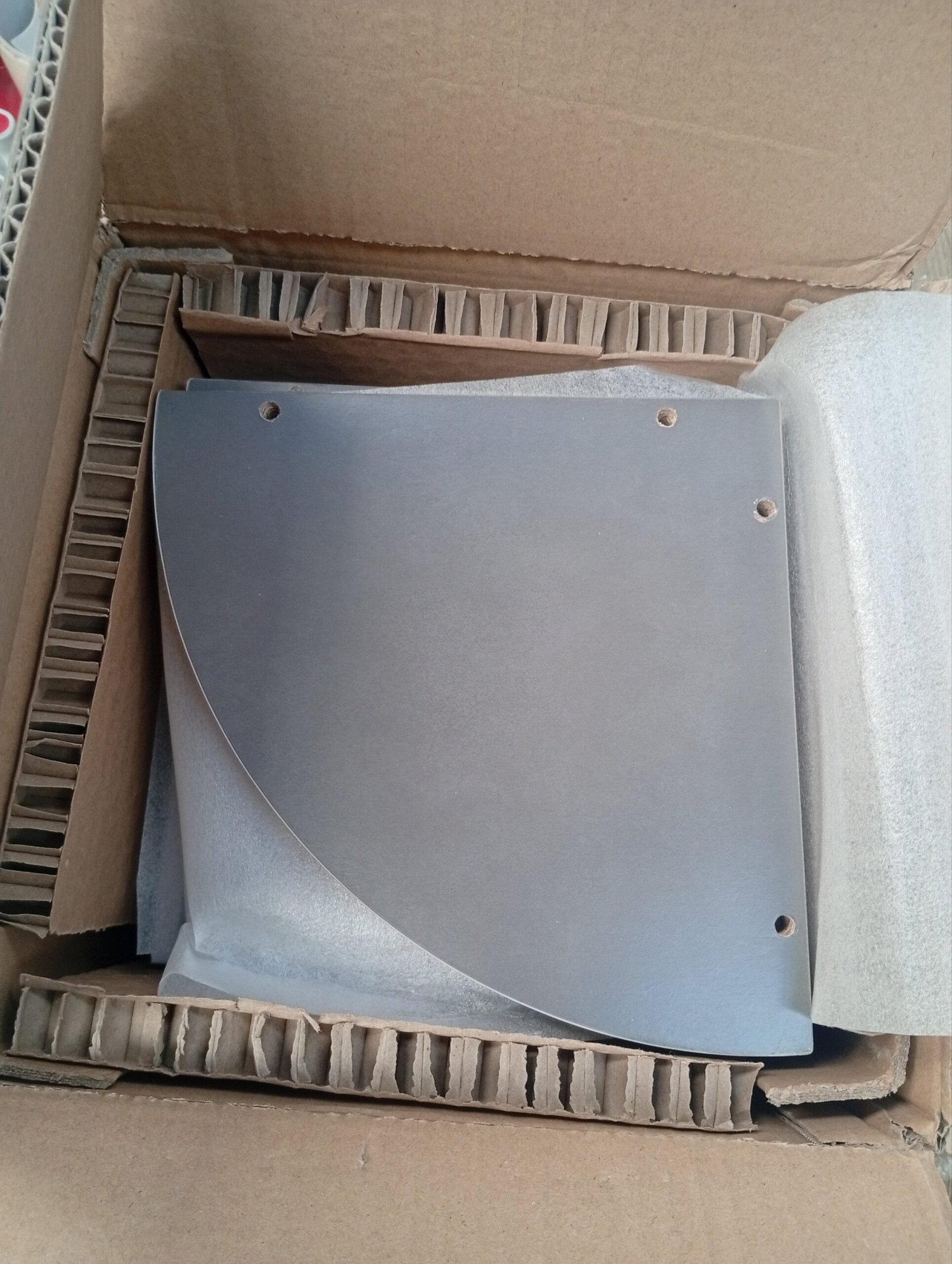 VASAGLE LBC072G49 ESTANTERÍA DE ESQUINA DE PARED - Imagen 5