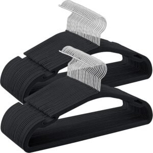 SONGMICS CRF039B03 PERCHAS DE TERCIOPELO