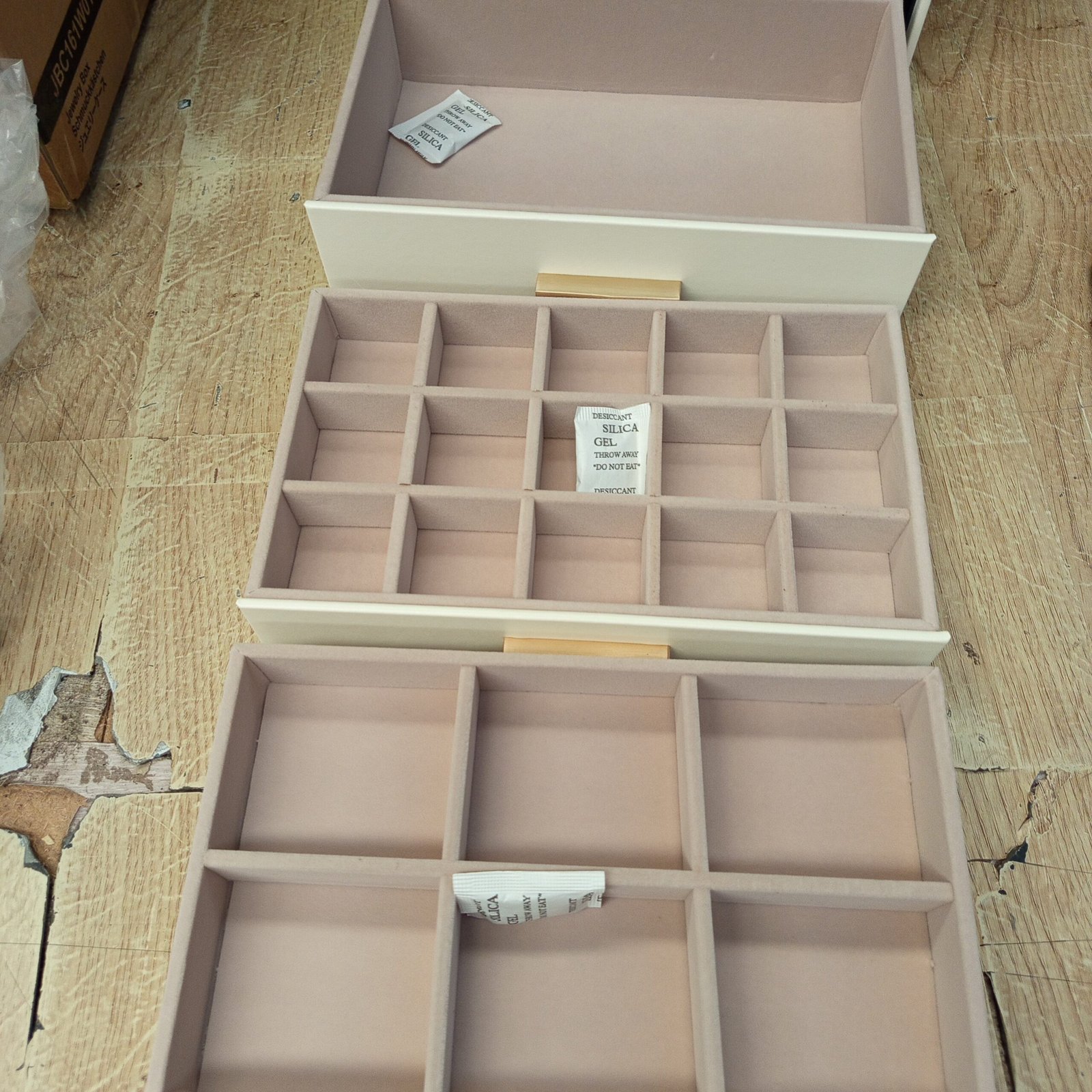 Caja Joyero - JBC161W01 - SONGMICS - Imagen 6