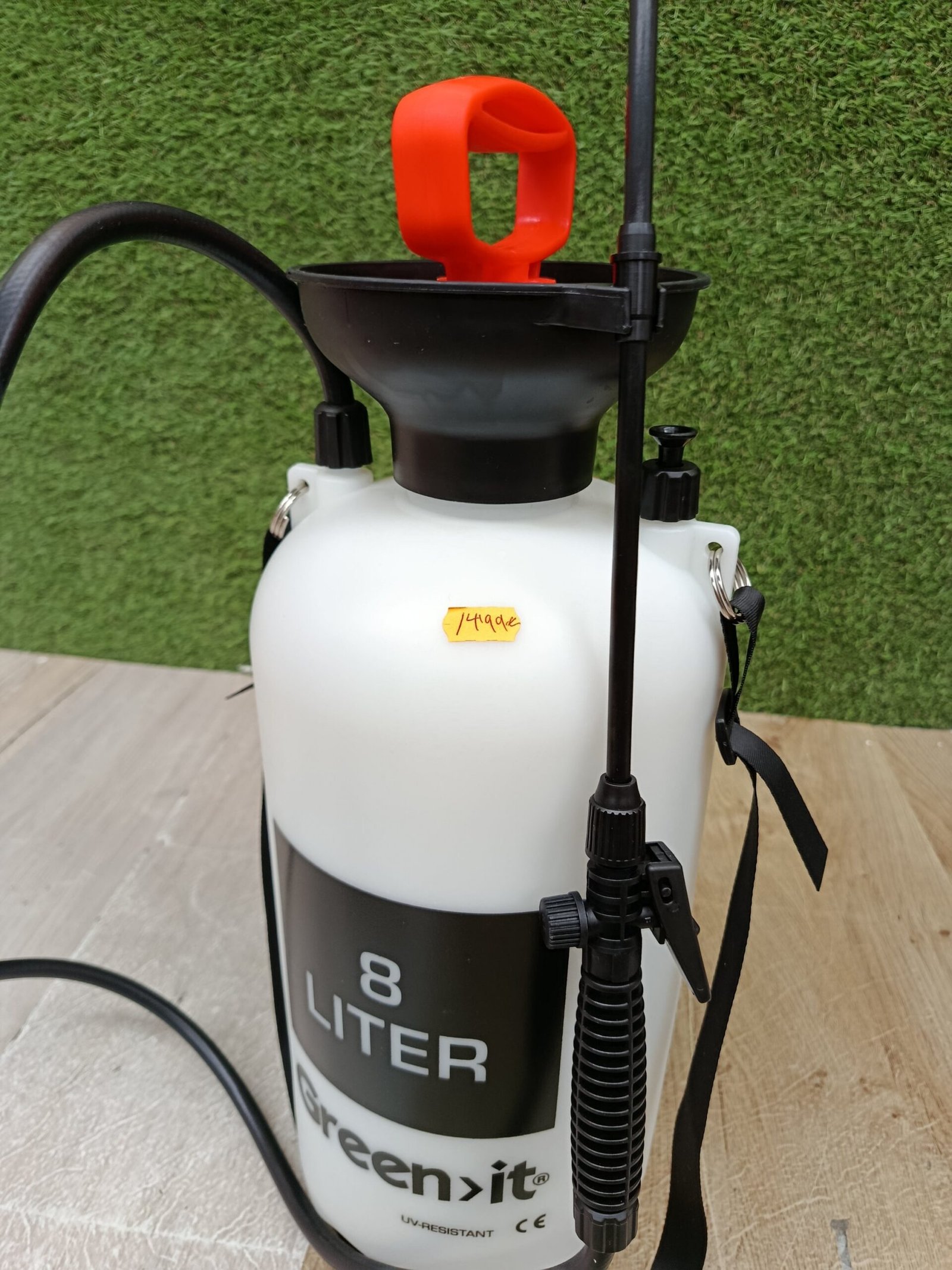 Pulverizador a presión para jardín 8 L, - Imagen 7