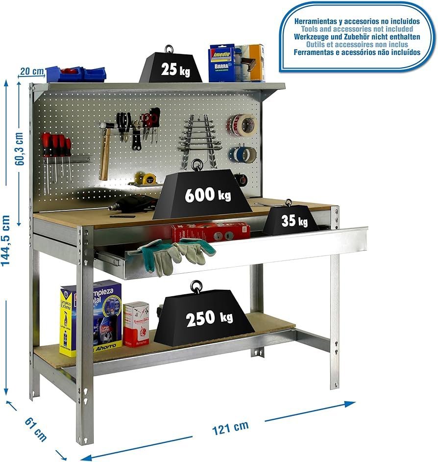 Simon Rack Banco de Trabajo - Imagen 2