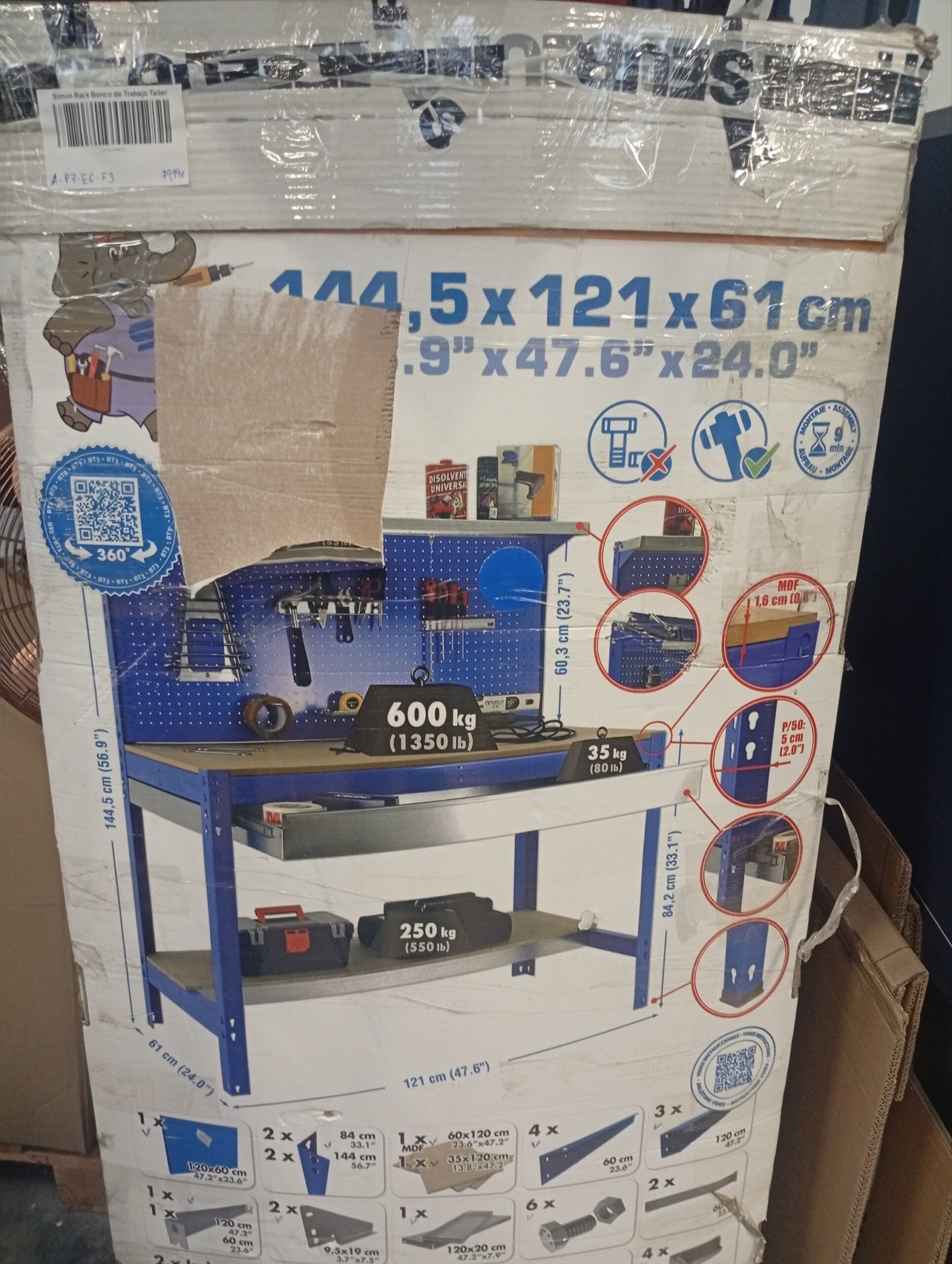 Simon Rack Banco de Trabajo - Imagen 9