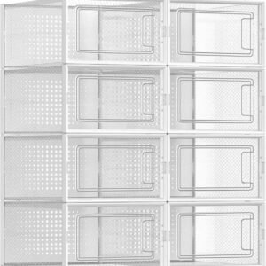 Cajas de Zapatos Plástico - LSP08SWT - SONGMICS