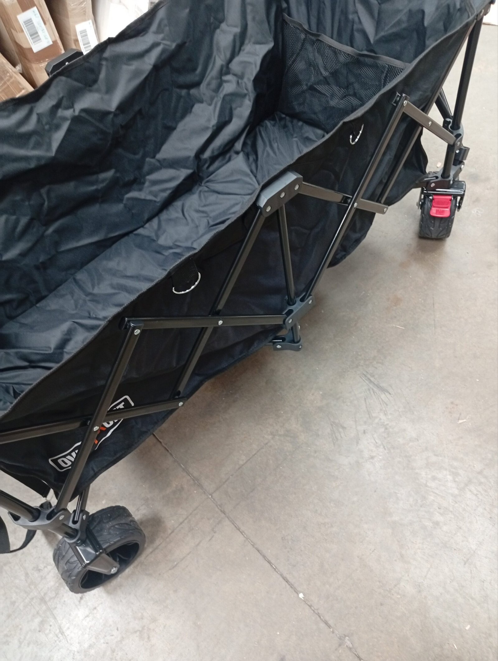 Overmont Carro Plegable - Imagen 6