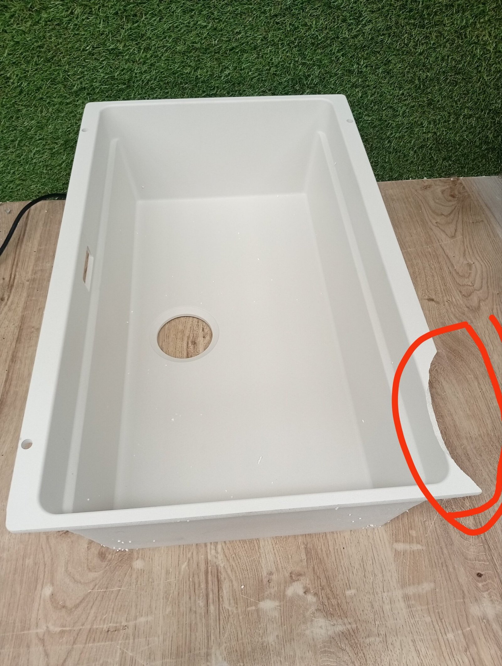 BLANCO ESTAGON 700-U FREGADERO - Imagen 5