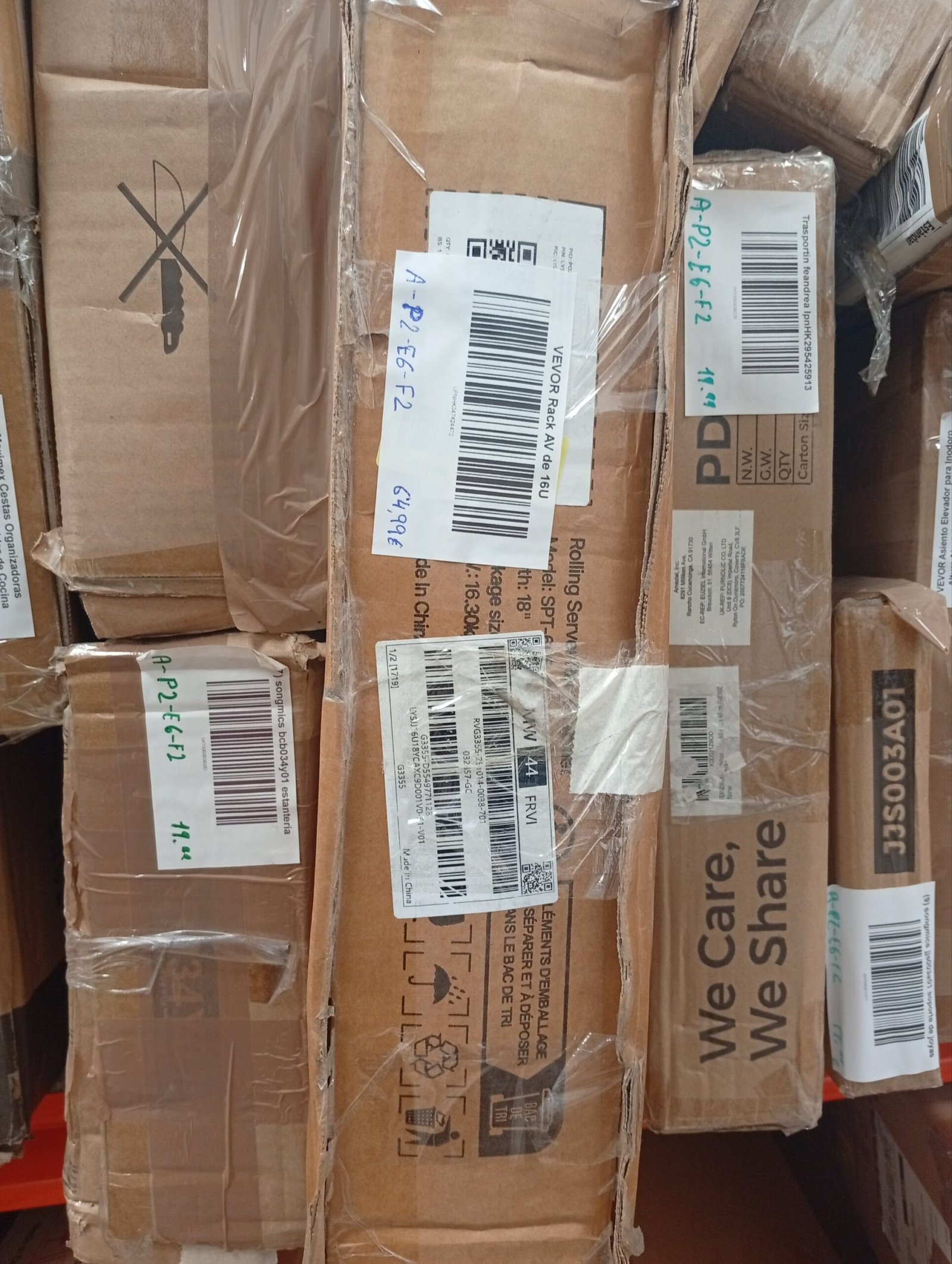 VEVOR CARRITO - Imagen 8