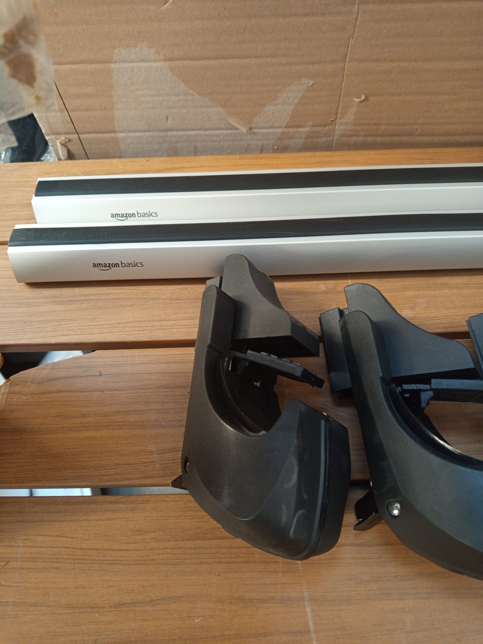 Amazon Basics portaequipajes de techo. - Imagen 5