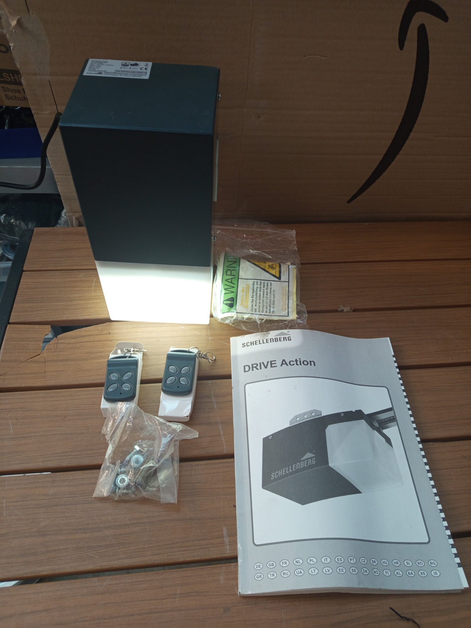 Motor Puerta Garaje - 60920 - Schellenberg - Imagen 7