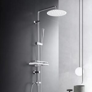 Columna de Ducha Completo sin Grifería