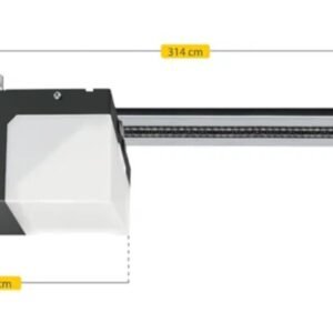 Motor Puerta Garaje - 60920 - Schellenberg
