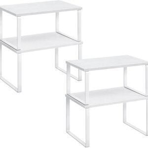 Juego de 4 Estantes - KCS027W01 - SONGMICS