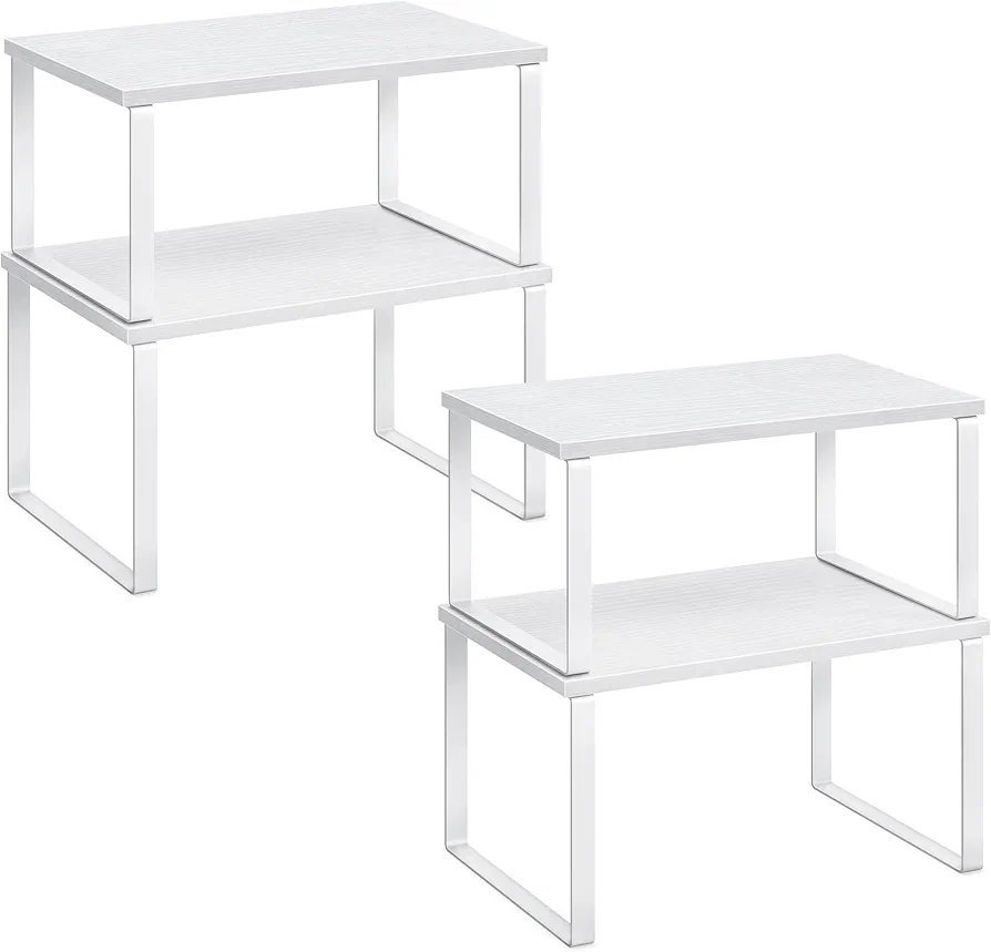 Juego de 4 Estantes - KCS027W01 - SONGMICS