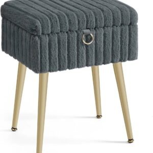 Taburete de Tocador - LOM505GZ02 - SONGMICS