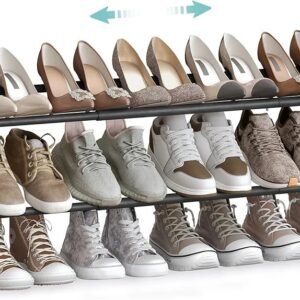 Zapatero de Metal - LMR029B01 - SONGMICS.